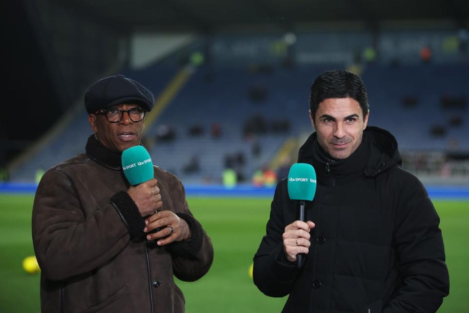 Ian Wright has also been a pundit for ITV among others (Getty Images)