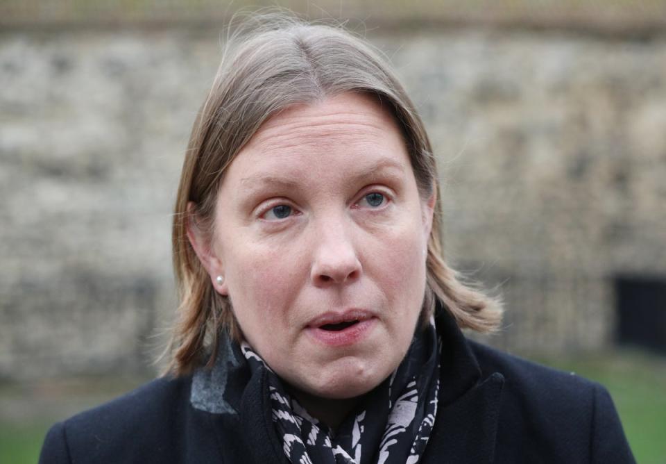 Tracey Crouch has overseen a fan-led review of football (PA)