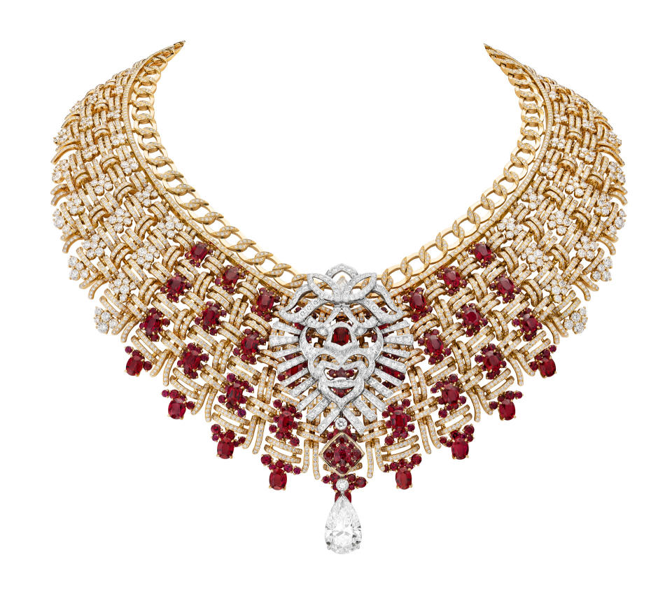 Chanel - High Jewelry - Tweed Royal Necklace