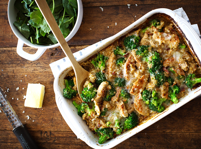 Creamy Chicken and Broccoli Casserole