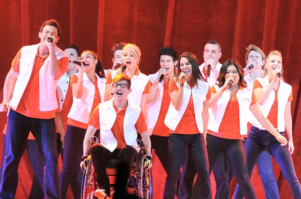 The cast had to participate in 'Glee' summer tours.