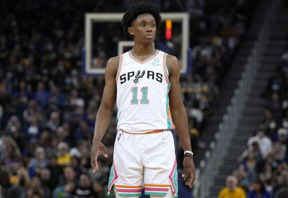 Joshua Primo was released by the Spurs in October after he allegedly exposed himself repeatedly to the team’s psychologist.