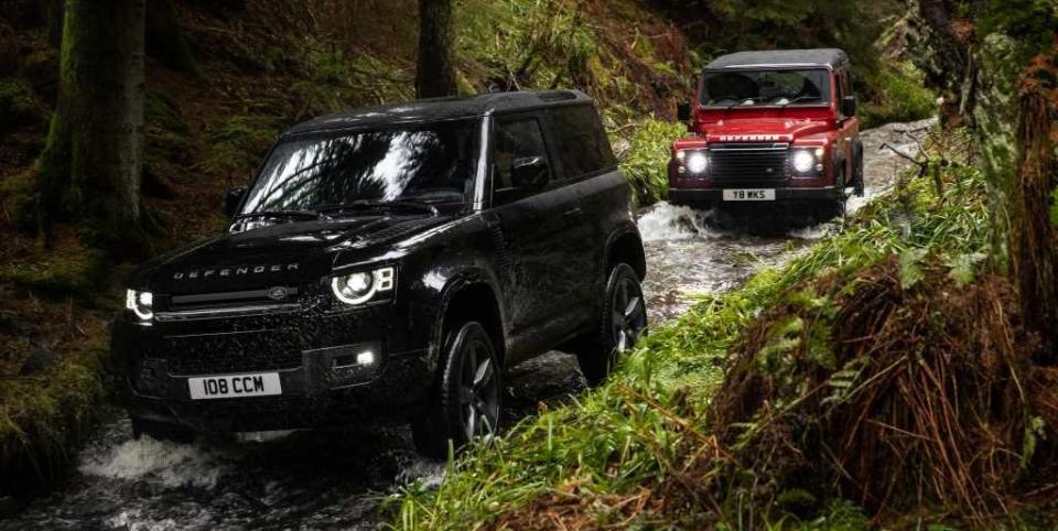 Photo credit: Land Rover 