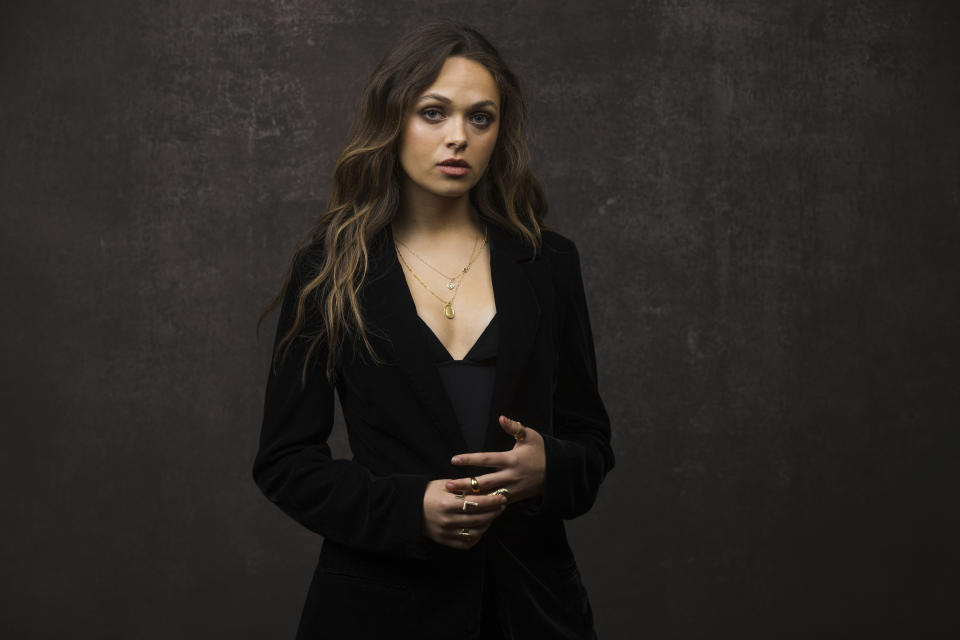 FILE - Alyssa Jirrels, a cast member in the Paramount+ television series "Fatal Attraction" poses for a portrait during the Winter Television Critics Association Press Tour in Pasadena, Calif., on Jan. 9, 2023. (Willy Sanjuan/Invision/AP, File)