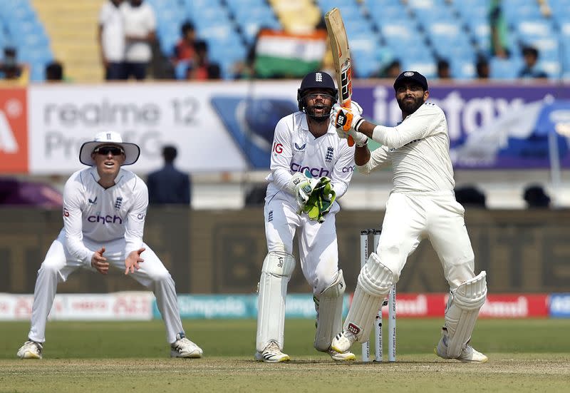 Third Test - India v England