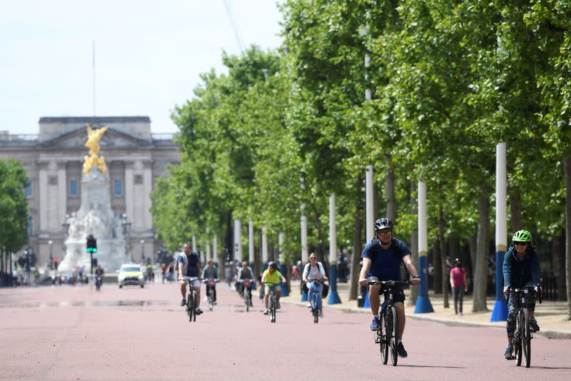 Outbreak of the coronavirus disease (COVID-19) in London