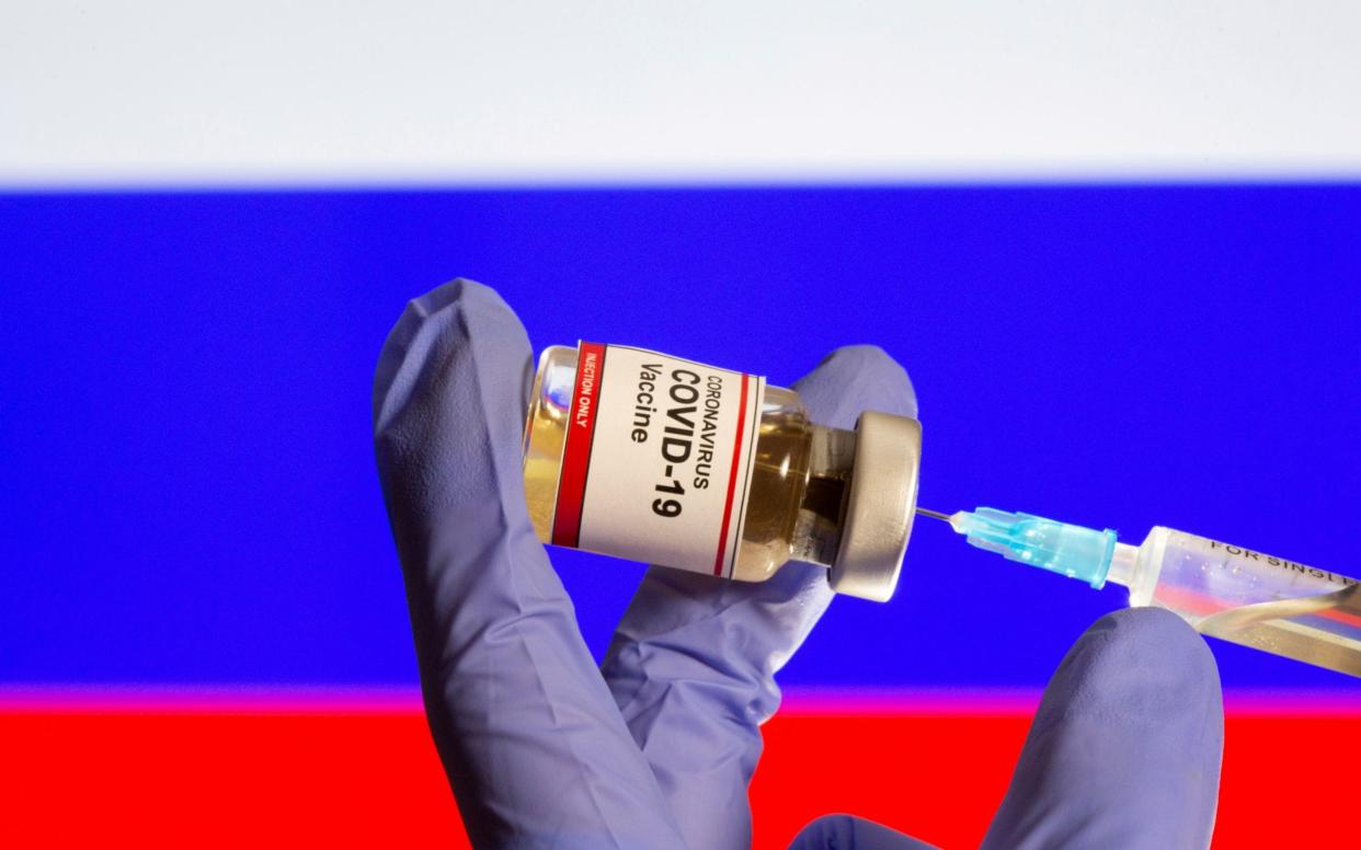 Russia has thrown their hat in the race for a vaccine  - DADO RUVIC 