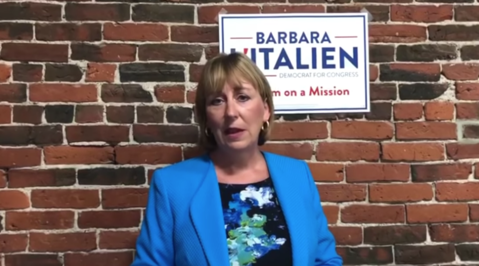 Barbara L’Italien blasted Trump’s immigration policies on <i>Fox & Friends First</i> Monday morning. (Photo: Barbara L’Italien via YouTube)