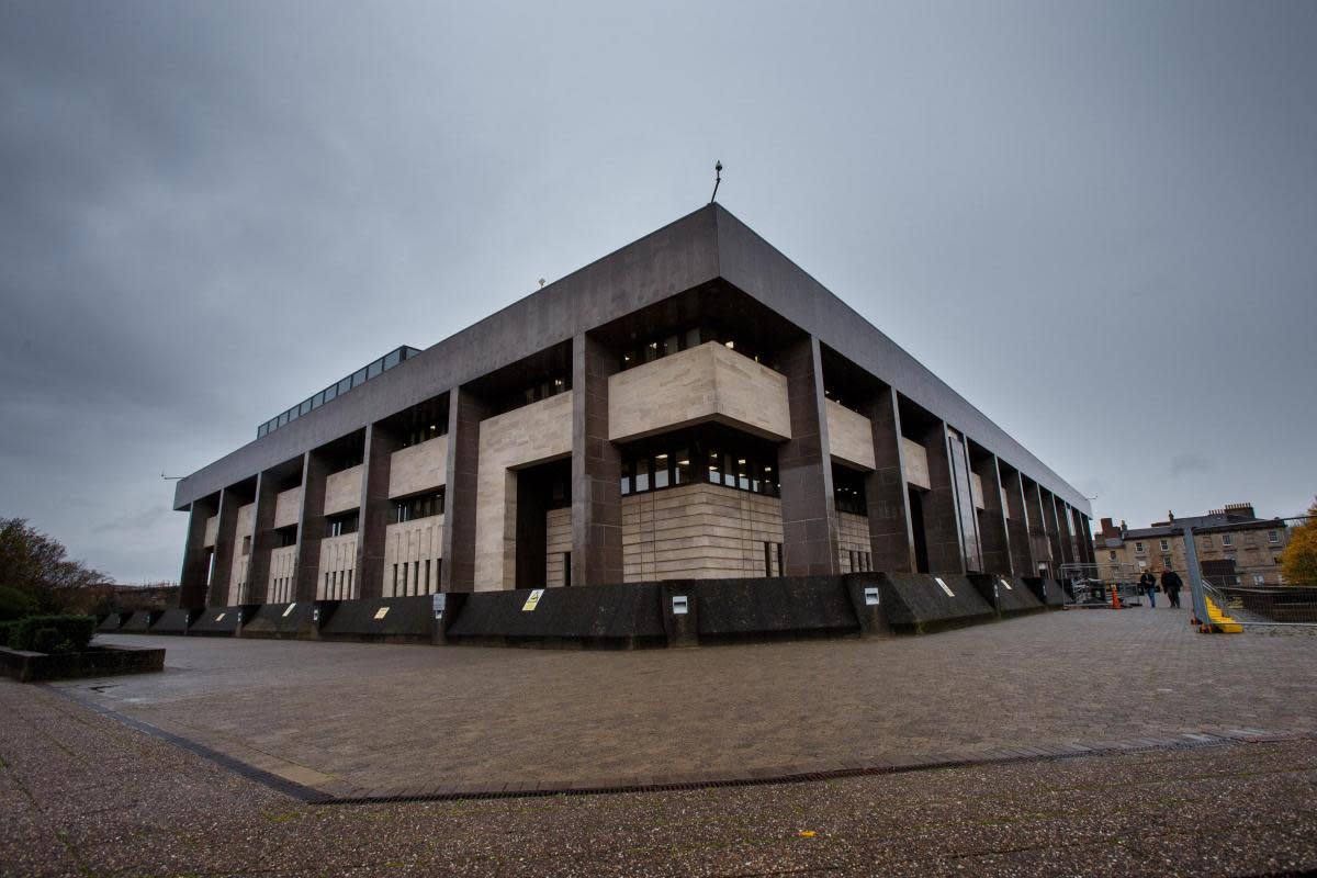 Glasgow Sheriff Court <i>(Image: Newsquest)</i>