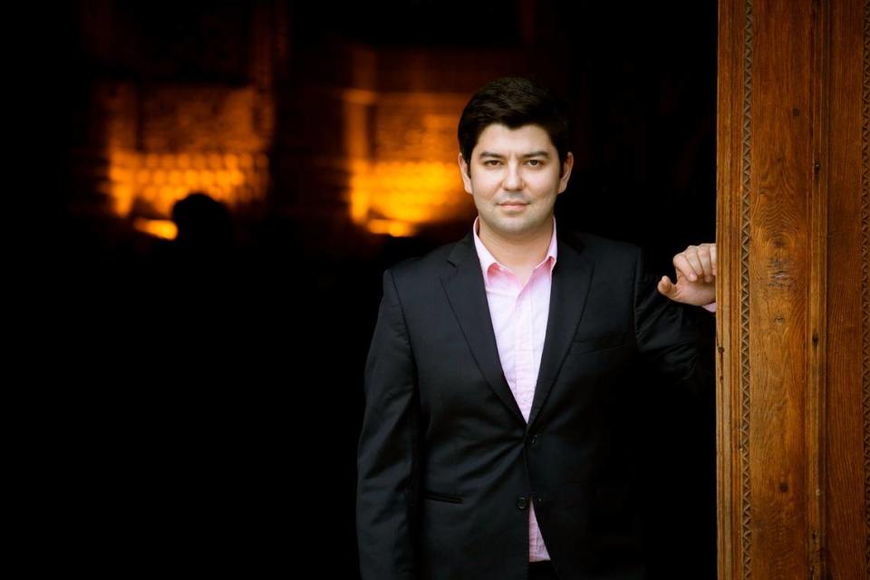 Pianist Behzod Abduraimov will perform May 11 at the Folly Theater.