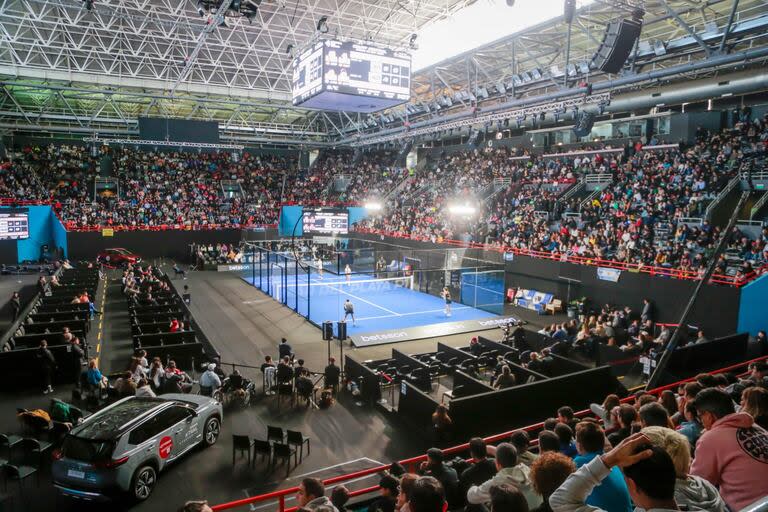 El reciente torneo de pádel de Mar del Plata generó una gran convocatoria.