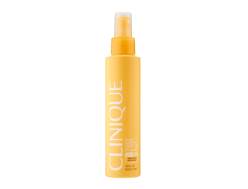 SPF 30 Virtu-Oil™ Body Mist, £25