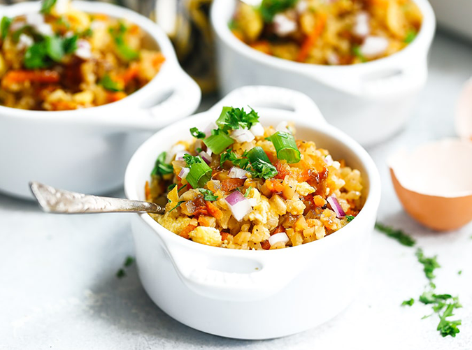 Cauliflower Fried Rice