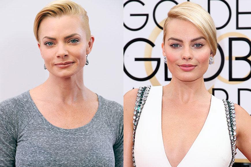 Margot Robbie and Jaime Pressly