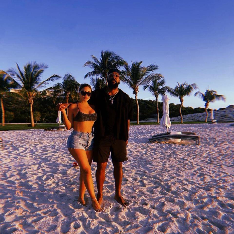 Larsa Pippen and Marcus Jordan spark engagement rumors with sentimental message