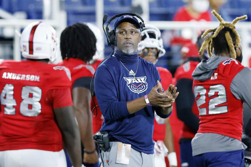 Willie Taggart has spent 13 years as a college football head coach, most recently at Florida Atlantic.