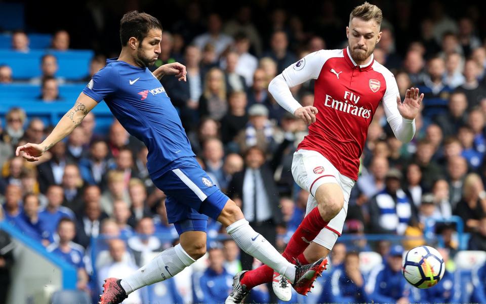 Arsenal showed some steel to hold Chelsea to a 0-0 draw.