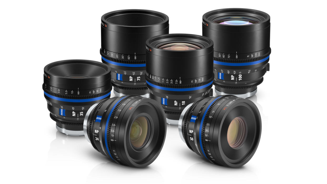  Zeiss Nano Primes. 