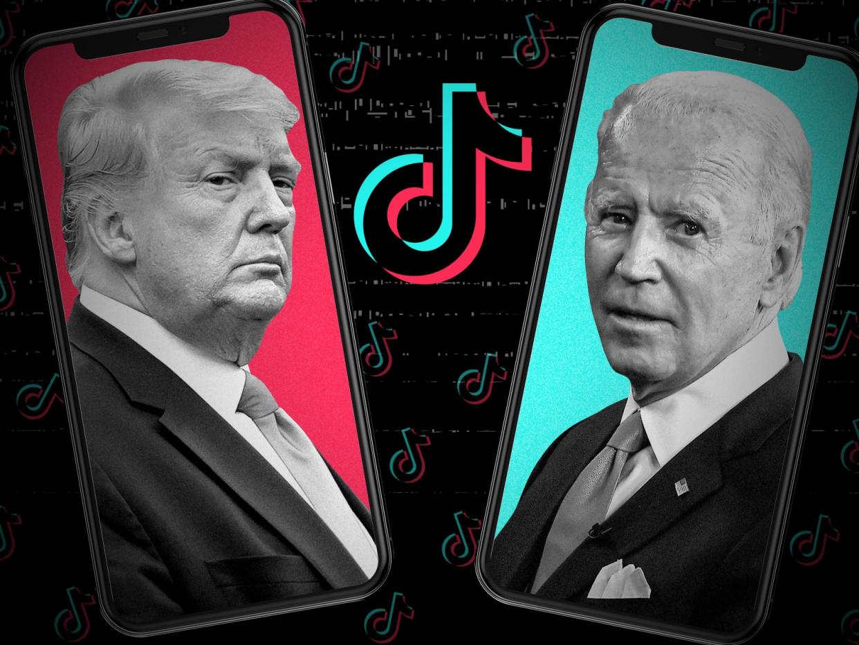 trump biden tiktok 4x3