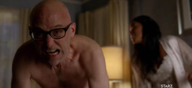 himmelsk Fra barbering Blunt Talk' Season 2 Trailer: Walter Blunt Gets Spanked In Porn Parody