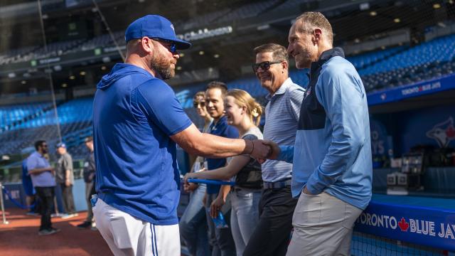 The Blue Jays are back in powder blue, at least some of the time