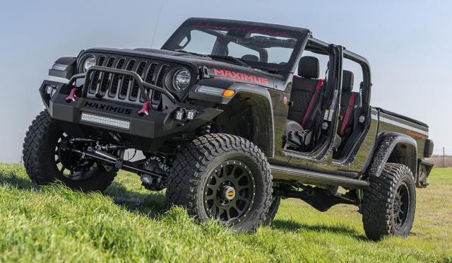 Hennessey Maximus Rocks The Jeep World