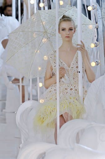 Louis Vuitton S/S 2012: Carrousel of Pastels