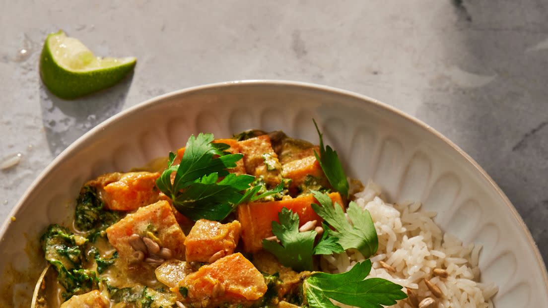 butternut squash curry