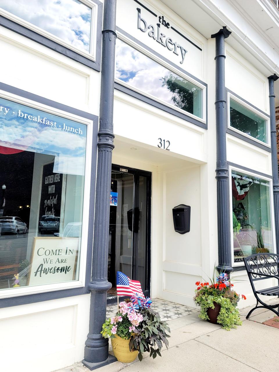 The Bakery on Broadway, 312 Broadway Street in Audubon, is owned by West Coast transplant Kate Hargens.