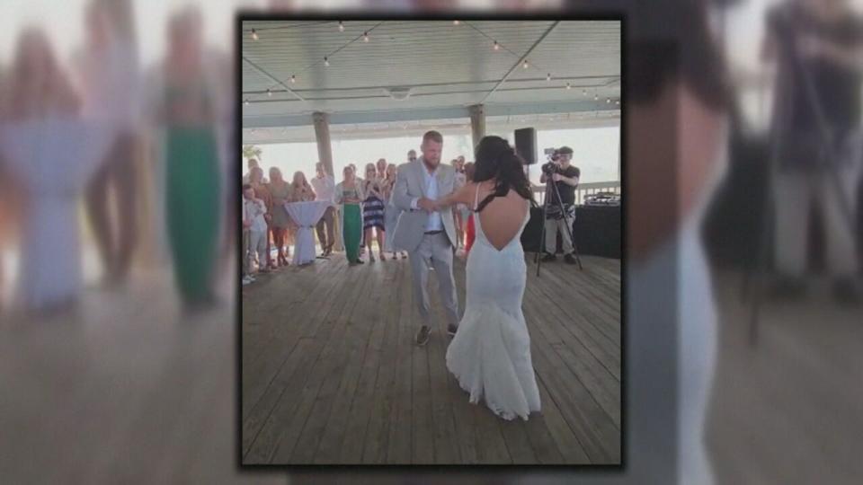 Family and friends came from across the country to celebrate the couple’s big night after months of wedding planning.