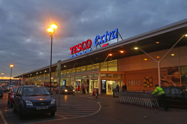 Tesco Plc Supermarkets Ahead Of New Year Strategy Report