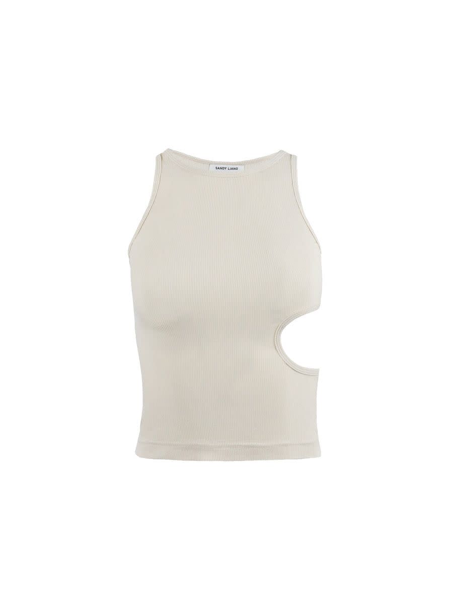 5) Slight Tank in Cream