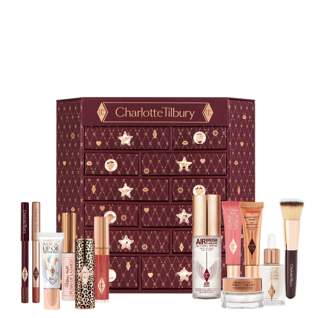 <p><a href="https://go.redirectingat.com?id=74968X1596630&url=https%3A%2F%2Fcosbar.com%2Fproducts%2Fcharlotte-s-lucky-chest-of-beauty-secrets-5056446625968&sref=https%3A%2F%2Fwww.elle.com%2Fbeauty%2Fg40745960%2Fbest-makeup-advent-calendars%2F" rel="nofollow noopener" target="_blank" data-ylk="slk:Shop Now;elm:context_link;itc:0;sec:content-canvas" class="link rapid-noclick-resp">Shop Now</a></p><p>Charlotte's Lucky Chest of Beauty Secrets</p><p>cosbar.com</p><p>$210.00</p><span class="copyright">Retailer</span>