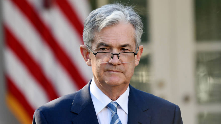 Jerome Powell, presidente de la FED