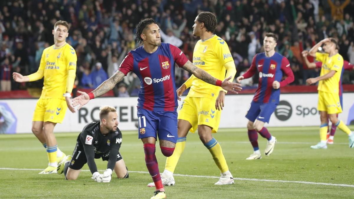 Rafinha levanta al Barça, el racismo vuelve a asolar el fútbol español