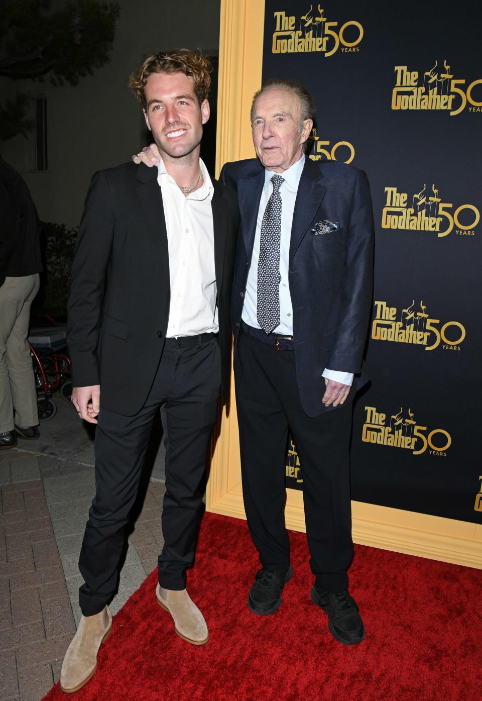 James Caan at the "The Godfather" 50th Anniversary Celebration