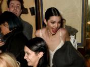 <p>Kendall decidió sumarse a los famosos estrafalarios/Getty Images </p>