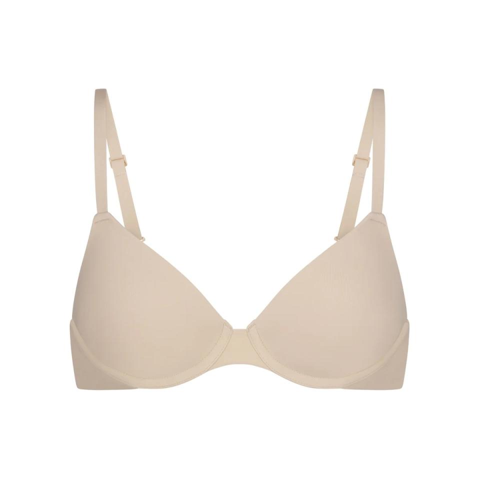 nude bra with adjustable straps