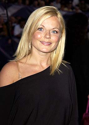 Geri Halliwell at the Hollywood premiere of 20th Century Fox's X2: X-Men United