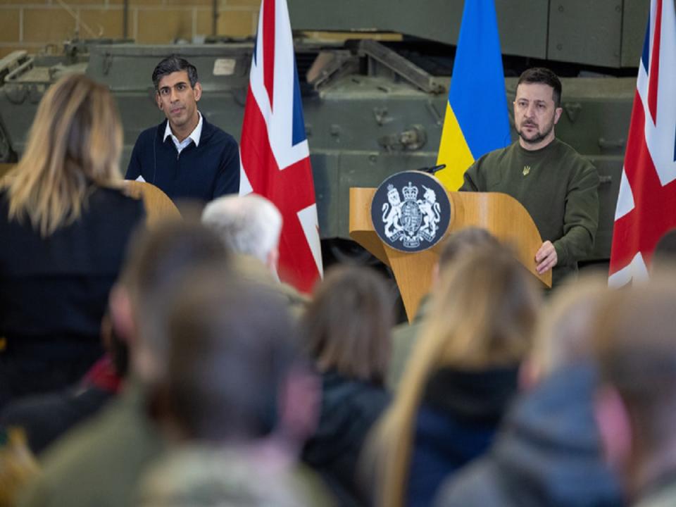 根據美國國防部外洩機密文件，在烏克蘭有西方特種部隊，其中英國人數最多。