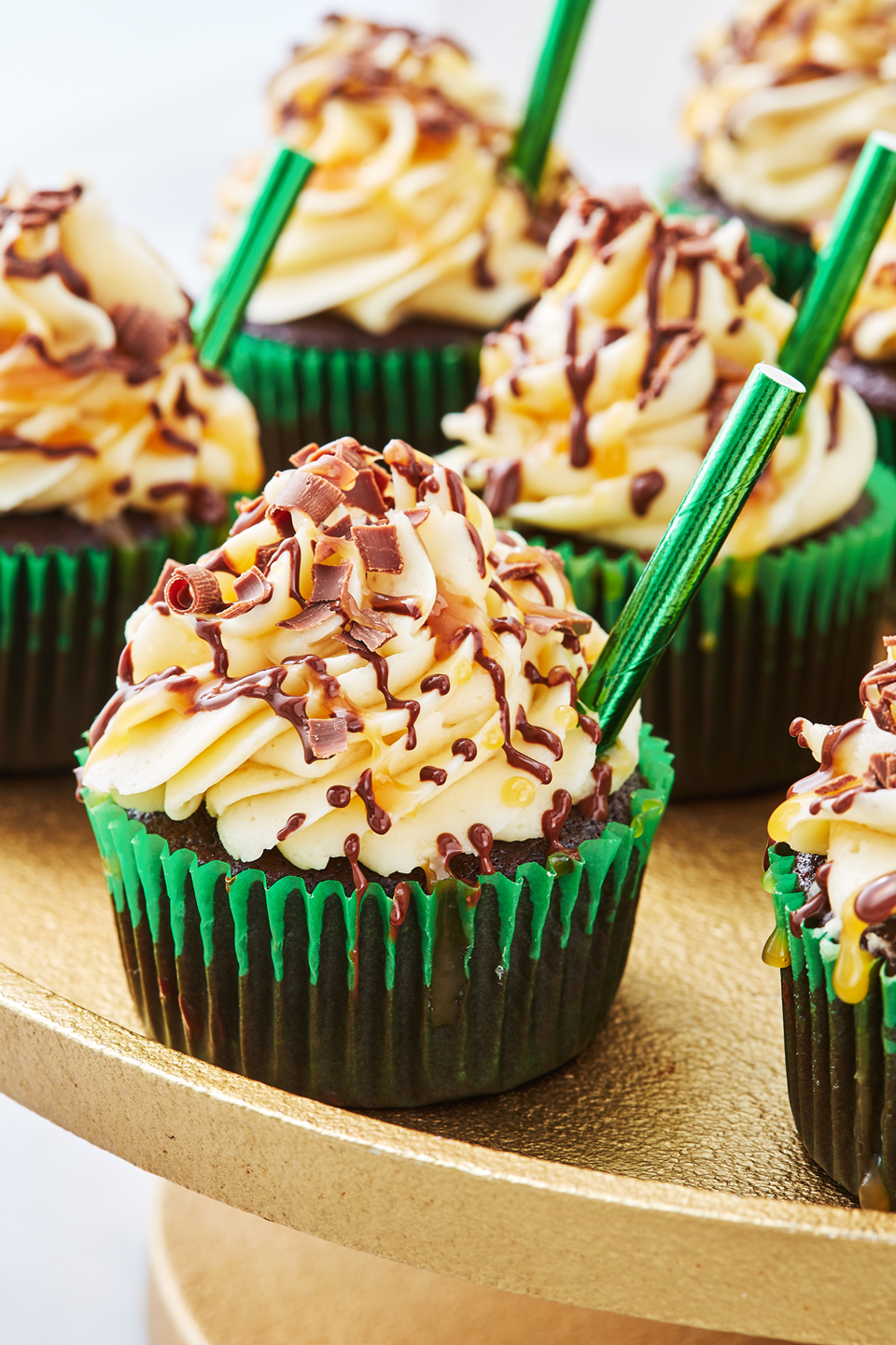 Frappuccino Cupcakes