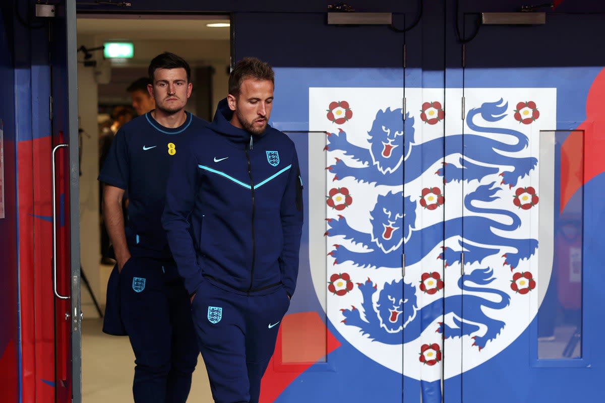 Meeting: England players held private talks  (The FA via Getty Images)