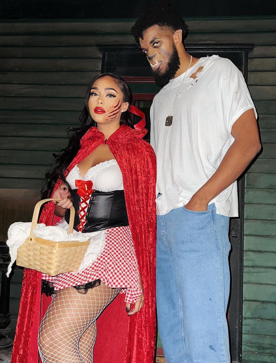 Jordyn Woods and Karl Towns