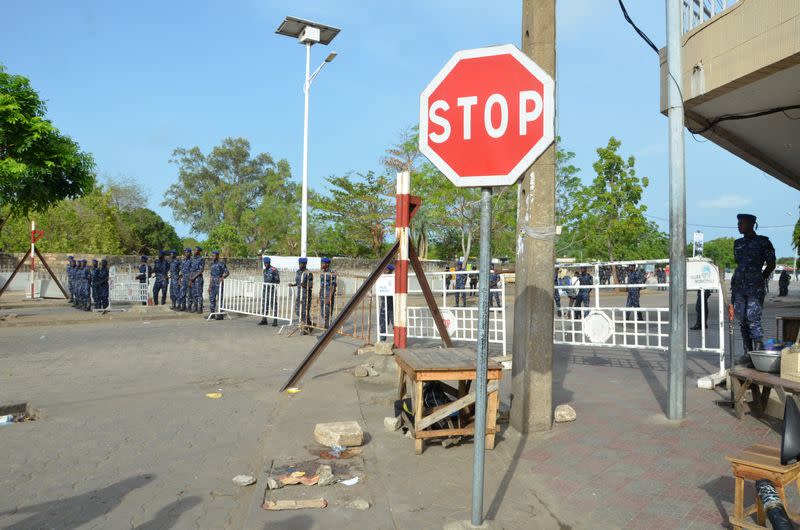 Beninese protest to demand better wages and working conditions in Cotonou