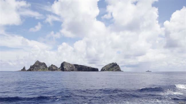 日本片面將將釣魚台列嶼地址由「石垣市登野城」更名為「石垣市登野城尖閣」，此舉挑動了宣稱擁有釣魚台主權的台、日、中三方的敏感神經。（圖／翻攝自美國之音）