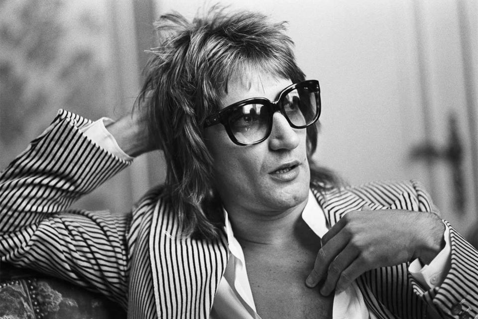 Rod Stewart in 1976