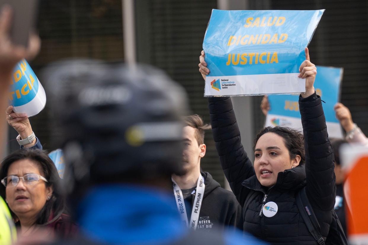 Despite opposition, including this month's downtown march, and constitutional concerns, the U.S. Supreme Court said Tuesday it would let Texas enforce SB 4, at least for now.