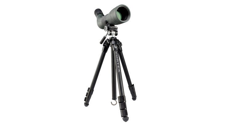 Vortex Mountain Pass Aluminum Tripod with Pan Head