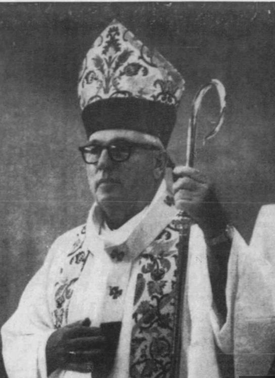 Newark Archbishop Peter Gerety in a 1986 photo