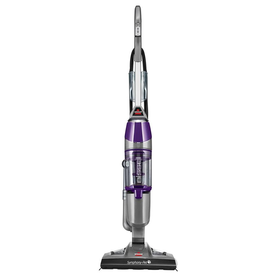 Bissell Symphony Pet Steam Mop and Steam Vacuum